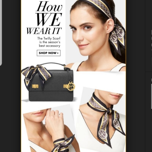 Vibrant Soft Silky Square Scarf for Bag Head Neck - Picture 4 of 7